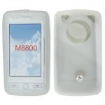 VOLTE-TEL ΘΗΚΗ SAMSUNG M8800 PIXON ΣΙΛΙΚΟΝΗΣ WHITE
