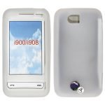 VOLTE-TEL ΘΗΚΗ SAMSUNG OMNIA I900 ΣΙΛΙΚΟΝΗΣ WHITE