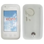 VOLTE-TEL ΘΗΚΗ LG KC910 renoir ΣΙΛΙΚΟΝΗΣ WHITE