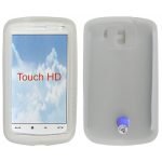 VOLTE-TEL ΘΗΚΗ HTC TOUCH HD T8282 ΣΙΛΙΚΟΝΗΣ WHITE
