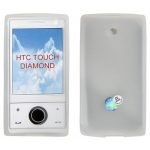 VOLTE-TEL ΘΗΚΗ HTC DIAMOND P3700 ΣΙΛΙΚΟΝΗΣ WHITE