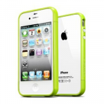VOLTE-TEL ΘΗΚΗ IPHONE 4G/4S BUMPER 2 PCS + SCREEN PROTECTOR GREEN ALL