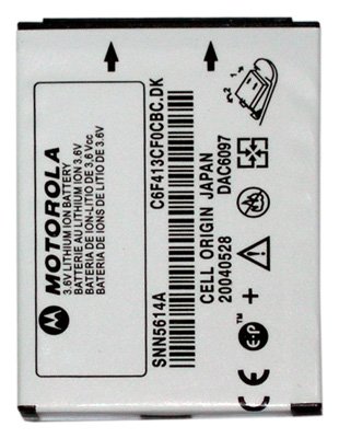 ΜΠΑΤΑΡΙΑ MOTOROLA V80 750mAh Li-ion VoltePower