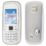 VOLTE-TEL ΘΗΚΗ NOKIA 2330 classic ΣΙΛΙΚΟΝΗΣ WHITE