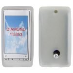 VOLTE-TEL ΘΗΚΗ HTC DIAMOND 2 T5353 ΣΙΛΙΚΟΝΗΣ WHITE