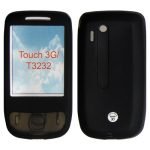 VOLTE-TEL ΘΗΚΗ HTC TOUCH T3232 3G ΣΙΛΙΚΟΝΗΣ BLACK