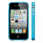 VOLTE-TEL ΘΗΚΗ IPHONE 4G/4S BUMPER 2 PCS + SCREEN PROTECTOR LIGHT BLUE ALL