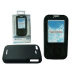 VOLTE-TEL ΘΗΚΗ SONY ERICSSON YARI U100i ΣΙΛΙΚΟΝΗΣ BLACK