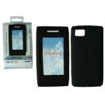 VOLTE-TEL ΘΗΚΗ SONY ERICSSON AINO U10i ΣΙΛΙΚΟΝΗΣ BLACK