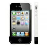 VOLTE-TEL ΘΗΚΗ IPHONE 4G/4S BUMPER 2 PCS + SCREEN PROTECTOR WHITE-BLACK