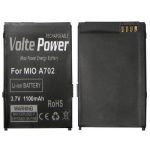 ΜΠΑΤΑΡΙΑ MIO A702 1100mAh Li-ion VoltePower