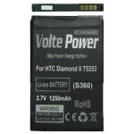 ΜΠΑΤΑΡΙΑ HTC T5353 DIAMOND 2 (S360) 1250mAh Li-ion VoltePower
