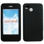 VOLTE-TEL ΘΗΚΗ LG POP GD510 ΣΙΛΙΚΟΝΗΣ BLACK