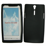 VOLTE-TEL ΘΗΚΗ XPERIA S LT26 ΣΙΛΙΚΟΝΗΣ BLACK
