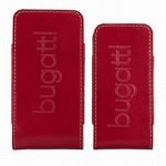 BUGATTI ΘΗΚΗ ΠΟΥΓΚΙ LEATHER TWIN RED M