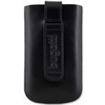 BUGATTI ΘΗΚΗ ΠΟΥΓΚΙ SLIM CASE LEATHER NEW LOOP BLACK M NSP 2500DS/2300DS/1850DS/1800DS