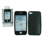 VOLTE-TEL ΘΗΚΗ IPHONE 4G/4S ΣΙΛΙΚΟΝΗΣ BLACK