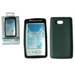 VOLTE-TEL ΘΗΚΗ HTC HD MINI T5555 ΣΙΛΙΚΟΝΗΣ BLACK