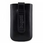 BUGATTI ΘΗΚΗ ΠΟΥΓΚΙ SLIM CASE LEATHER NEW LOOP BLACK L