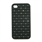 VOLTE-TEL ΘΗΚΗ IPHONE 4G/4S FACEPLATE DIAMOND V029 BLACK