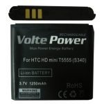 ΜΠΑΤΑΡΙΑ HTC T5555 HD mini 1250mAh Li-ion (S430) VoltePower