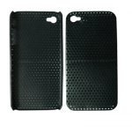 VOLTE-TEL ΘΗΚΗ IPHONE 4G/4S FACEPLATE HARD AIR MESH V010 BLACK