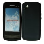 VOLTE-TEL ΘΗΚΗ SAMSUNG WAVE S8500 ΣΙΛΙΚΟΝΗΣ BLACK