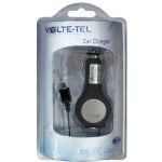 VOLTE-TEL MICRO USB ΦΟΡΤΙΣΤΗΣ ΑΥΤΟΚΙΝΗΤΟΥ USB ΠΤΥΣΣΟΜΕΝΟΣ VTC019