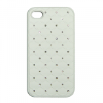 VOLTE-TEL ΘΗΚΗ IPHONE 4G/4S FACEPLATE DIAMOND V032 WHITE