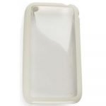 VOLTE-TEL ΘΗΚΗ IPHONE 4G/4S FACEPLATE HARD FUZZY V002 WHITE