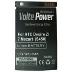 ΜΠΑΤΑΡΙΑ HTC A7272 Desire Z 1450mAh Li-ion(BA S450)VoltePower