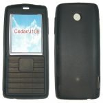 VOLTE-TEL ΘΗΚΗ SONY ERICSSON CEDAR J108 ΣΙΛΙΚΟΝΗΣ BLACK