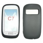 VOLTE-TEL ΘΗΚΗ NOKIA C7 ΣΙΛΙΚΟΝΗΣ BLACK