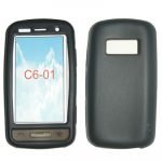 VOLTE-TEL ΘΗΚΗ NOKIA C6-01 ΣΙΛΙΚΟΝΗΣ BLACK