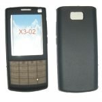 VOLTE-TEL ΘΗΚΗ NOKIA X3-02 ΣΙΛΙΚΟΝΗΣ BLACK