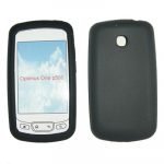 VOLTE-TEL ΘΗΚΗ LG OPTIMUS ONE P500 ΣΙΛΙΚΟΝΗΣ BLACK