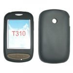 VOLTE-TEL ΘΗΚΗ LG T310 Cookie Style ΣΙΛΙΚΟΝΗΣ BLACK