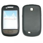 VOLTE-TEL ΘΗΚΗ SAMSUNG mini S5570 ΣΙΛΙΚΟΝΗΣ BLACK