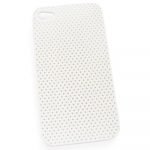 VOLTE-TEL ΘΗΚΗ IPHONE 4G/4S FACEPLATE HARD AIR MESH V008 WHITE