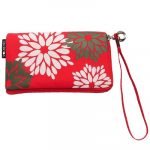 VOLTE-TEL ΘΗΚΗ ΠΟΥΓΚΙ V1100 ΜΕ ZIPPER RED M