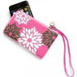 VOLTE-TEL ΘΗΚΗ ΠΟΥΓΚΙ V1101 ΜΕ ZIPPER PINK M