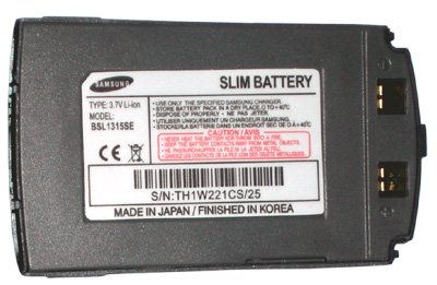 ΜΠΑΤΑΡΙΑ SAMSUNG C100 700mAh Li-ion VoltePower