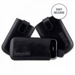 BUGATTI ΘΗΚΗ ΠΟΥΓΚΙ SLIM CASE LEATHER NEW LOOP BLACK SL