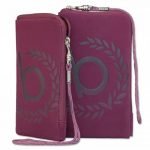 BUGATTI ΘΗΚΗ ΠΟΥΓΚΙ SOFT CASE ST NEOPREN ZIPPER RASPBERRY M