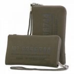 BUGATTI ΘΗΚΗ ΠΟΥΓΚΙ SOFT CASE ST NEOPREN ZIPPER OLIVE SL