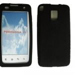 VOLTE-TEL ΘΗΚΗ LG P990 Optimus 2X ΣΙΛΙΚΟΝΗΣ BLACK