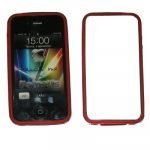 VOLTE-TEL ΘΗΚΗ IPHONE 4G/4S BUMPER TPU ΚΟΚΚΙΝΗ