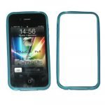 VOLTE-TEL ΘΗΚΗ IPHONE 4G/4S BUMPER TPU ΜΠΛΕ