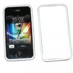 VOLTE-TEL ΘΗΚΗ IPHONE 4G/4S BUMPER TPU ΑΣΠΡΗ