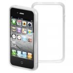 VOLTE-TEL ΘΗΚΗ IPHONE 4G/4S BUMPER ΣΙΛΙΚΟΝΗΣ ΔΙΑΦΑΝΟ